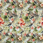 Tecido de Algodão Caribe Celeste - Ribes y Casals