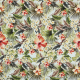 Tecido de Algodão Caribe Celeste - Ribes y Casals