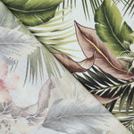 Tecido de Algodão Caribe Celeste - Ribes y Casals