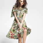 Tecido de Algodão Caribe Celeste - Ribes y Casals