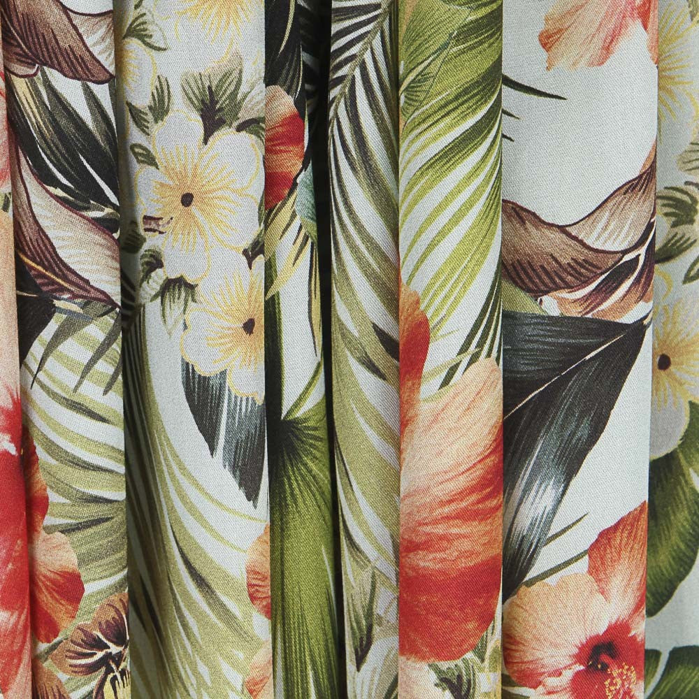 Tecido de Algodão Caribe Celeste - Ribes y Casals