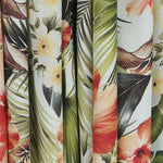 Tecido de Algodão Caribe Celeste - Ribes y Casals