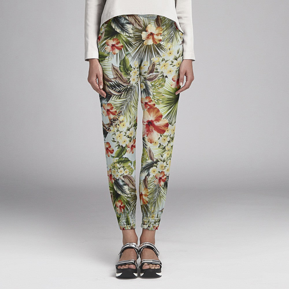 Tecido de Algodão Caribe Celeste - Ribes y Casals