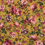 Algodão Moda Cretona Mostarda - Ribes y Casals