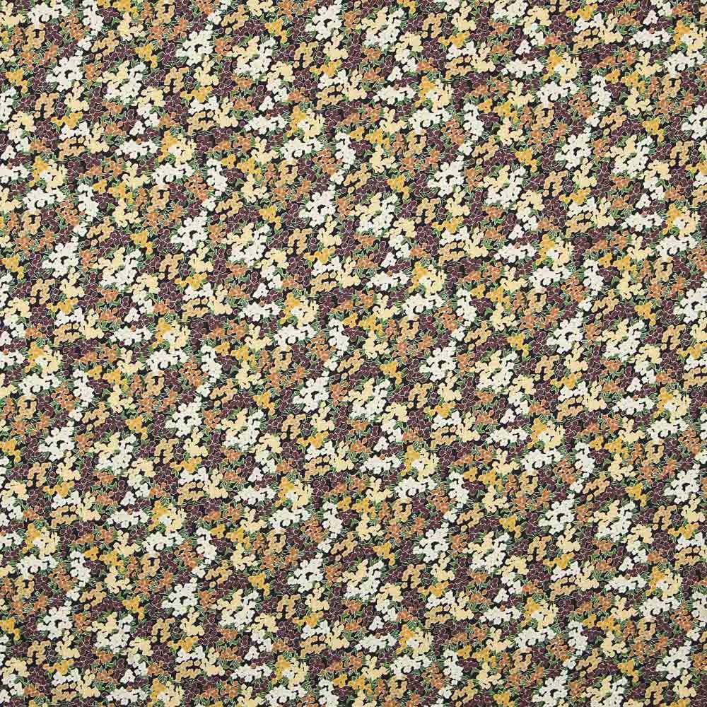 Algodão Moda Florzinhas Multicor - Ribes y Casals