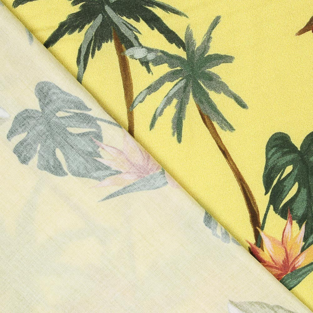 Tecido de Algodão Oasis Lima - Ribes y Casals