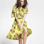 Tecido de Algodão Oasis Lima - Ribes y Casals