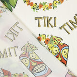 Tecido de Algodão Tiki Cru - Ribes y Casals