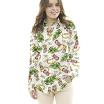 Tecido de Algodão Tiki Cru - Ribes y Casals