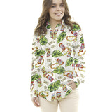 Tecido de Algodão Tiki Cru - Ribes y Casals