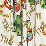 Tecido de Algodão Tiki Cru - Ribes y Casals