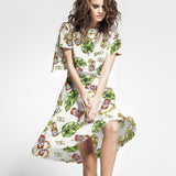 Tecido de Algodão Tiki Cru - Ribes y Casals