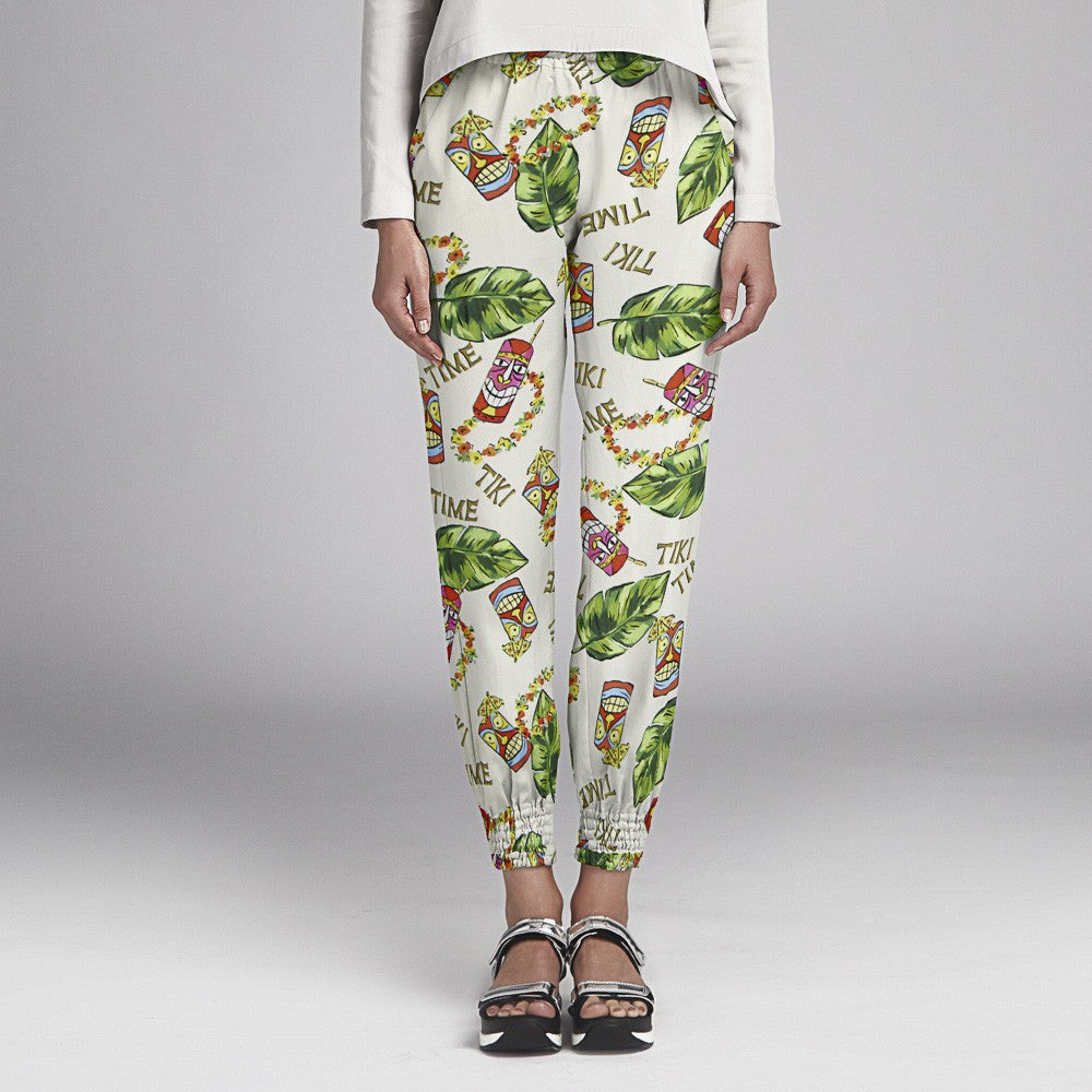 Tecido de Algodão Tiki Cru - Ribes y Casals