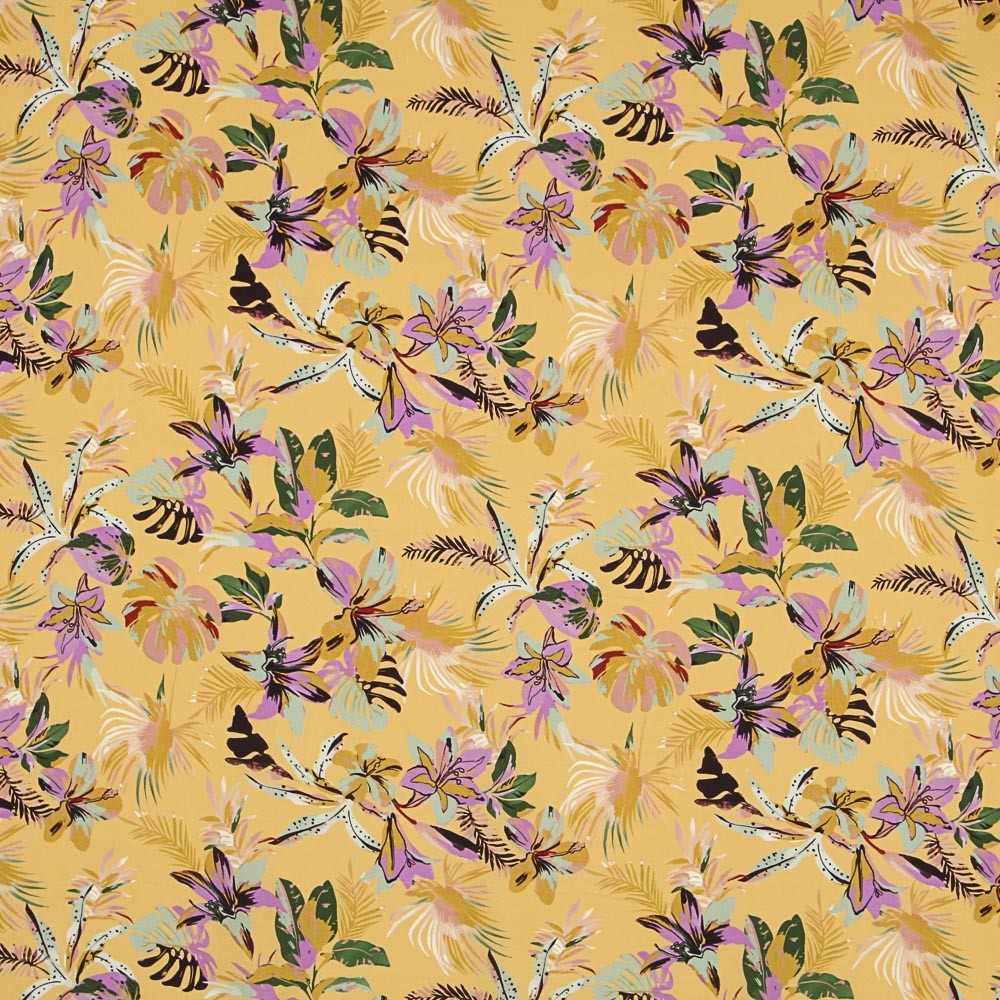 Tecido de Algodão Tropical Doré - Ribes y Casals