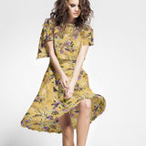 Tecido de Algodão Tropical Doré - Ribes y Casals