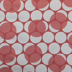 Tecido Veludo Elástico Bola Coral - Ribes y Casals