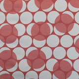 Tecido Veludo Elástico Bola Coral - Ribes y Casals