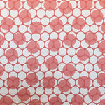 Tecido Veludo Elástico Bola Coral - Ribes y Casals