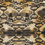 Tecido de Algodão Serpente Ocre - Ribes y Casals