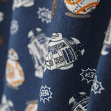 Algodão Star Wars Robôs - Ribes y Casals