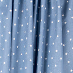 Algodão Estrelas branco azul - Ribes y Casals