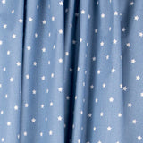 Algodão Estrelas branco azul - Ribes y Casals