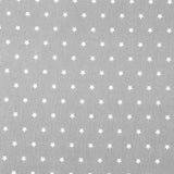 Algodão Estrelas branco cinza - Ribes y Casals