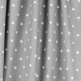 Algodão Estrelas branco cinza - Ribes y Casals