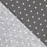 Algodão Estrelas Branco Marengo - Ribes y Casals