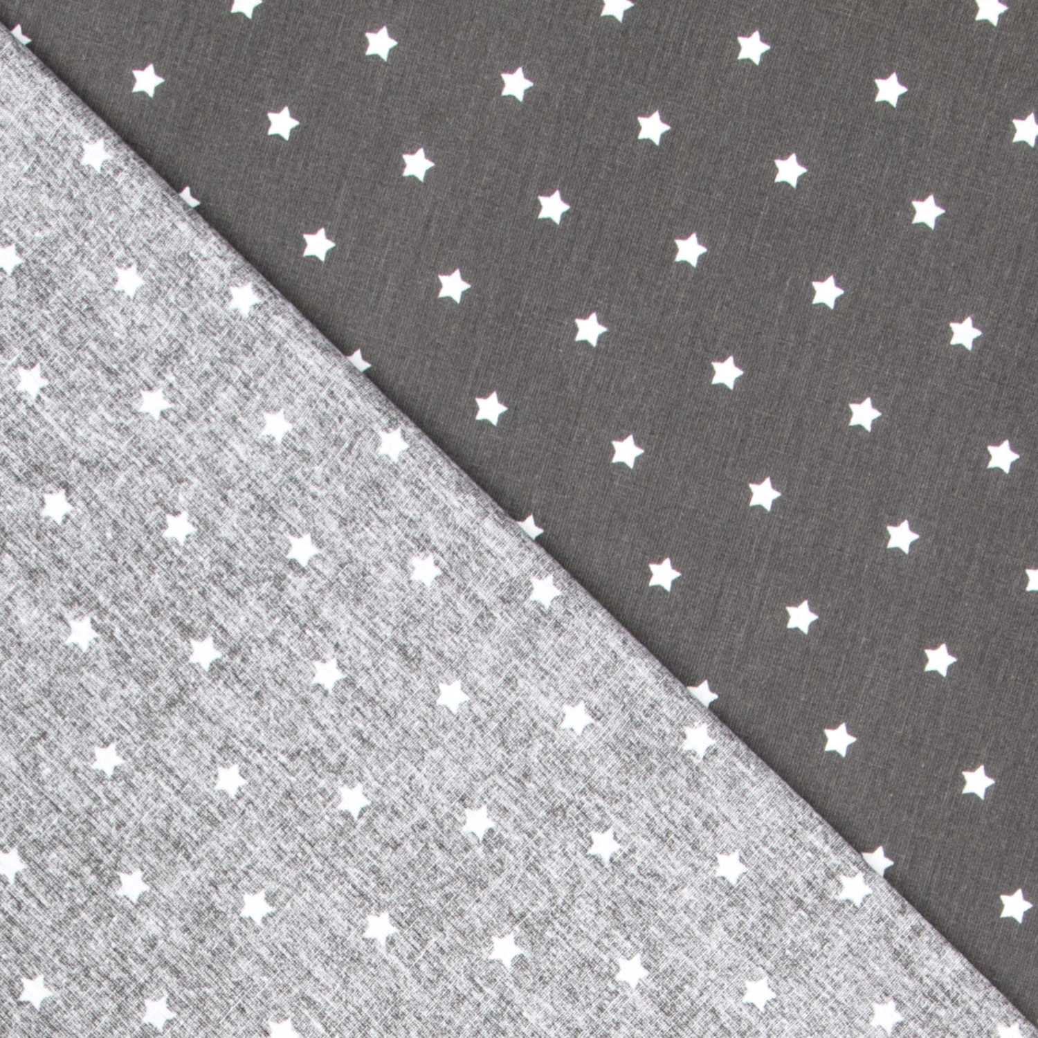 Algodão Estrelas Branco Marengo - Ribes y Casals