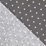 Algodão Estrelas Branco Marengo - Ribes y Casals