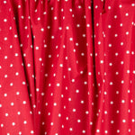 Algodão Estrelas branco vermelho - Ribes y Casals