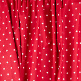 Algodão Estrelas branco vermelho - Ribes y Casals