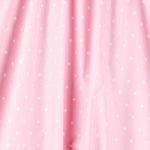 Algodão Estrelas rosa branca - Ribes y Casals