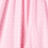 Algodão Estrelas rosa branca - Ribes y Casals