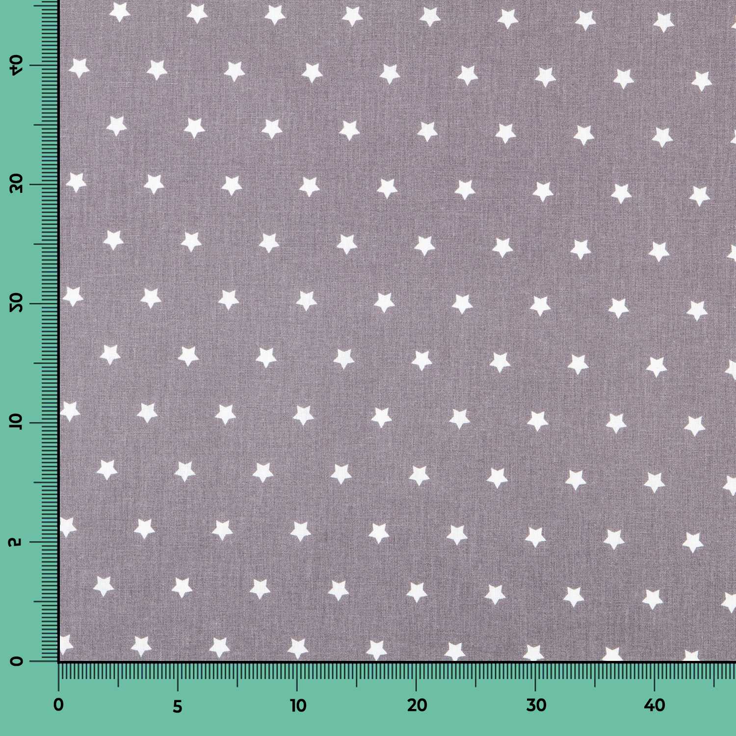 Algodão Stars a toupeira branca - Ribes y Casals