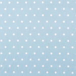 Algodão Estrelas branco verde - Ribes y Casals