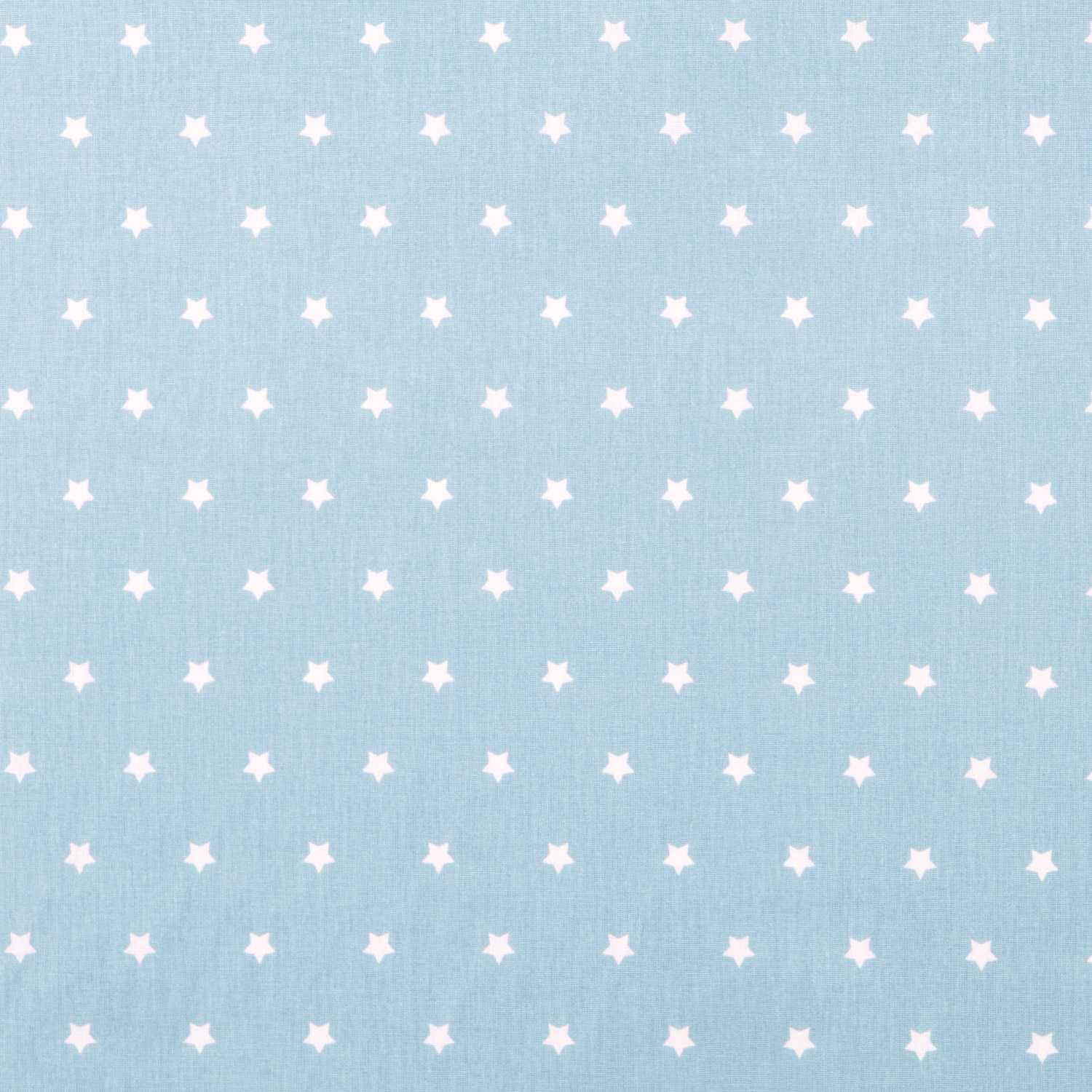 Algodão Estrelas branco verde - Ribes y Casals