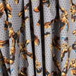 Tecido Popeline de Algodão Batman Azul - Ribes y Casals