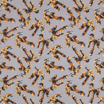 Tecido Popeline de Algodão Batman Azul - Ribes y Casals