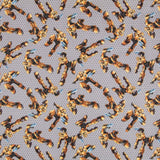 Tecido Popeline de Algodão Batman Azul - Ribes y Casals