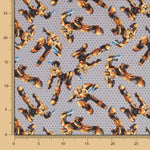 Tecido Popeline de Algodão Batman Azul - Ribes y Casals