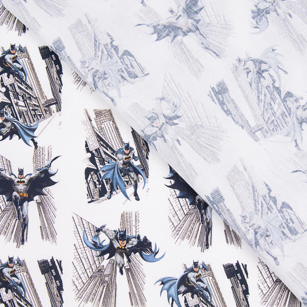 Algodão Batman Cómic - Ribes y Casals
