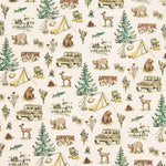 Algodón Adventure Crudo - Ribes y Casals