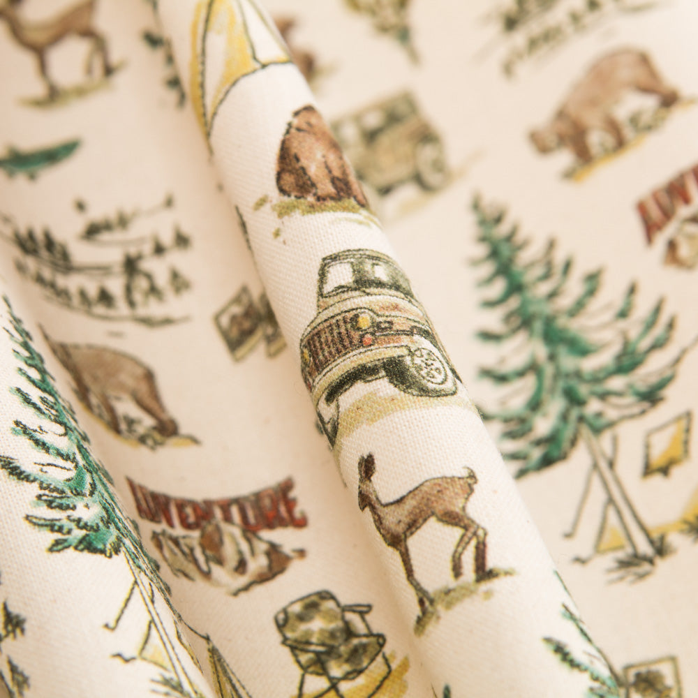 Algodón Adventure Crudo - Ribes y Casals