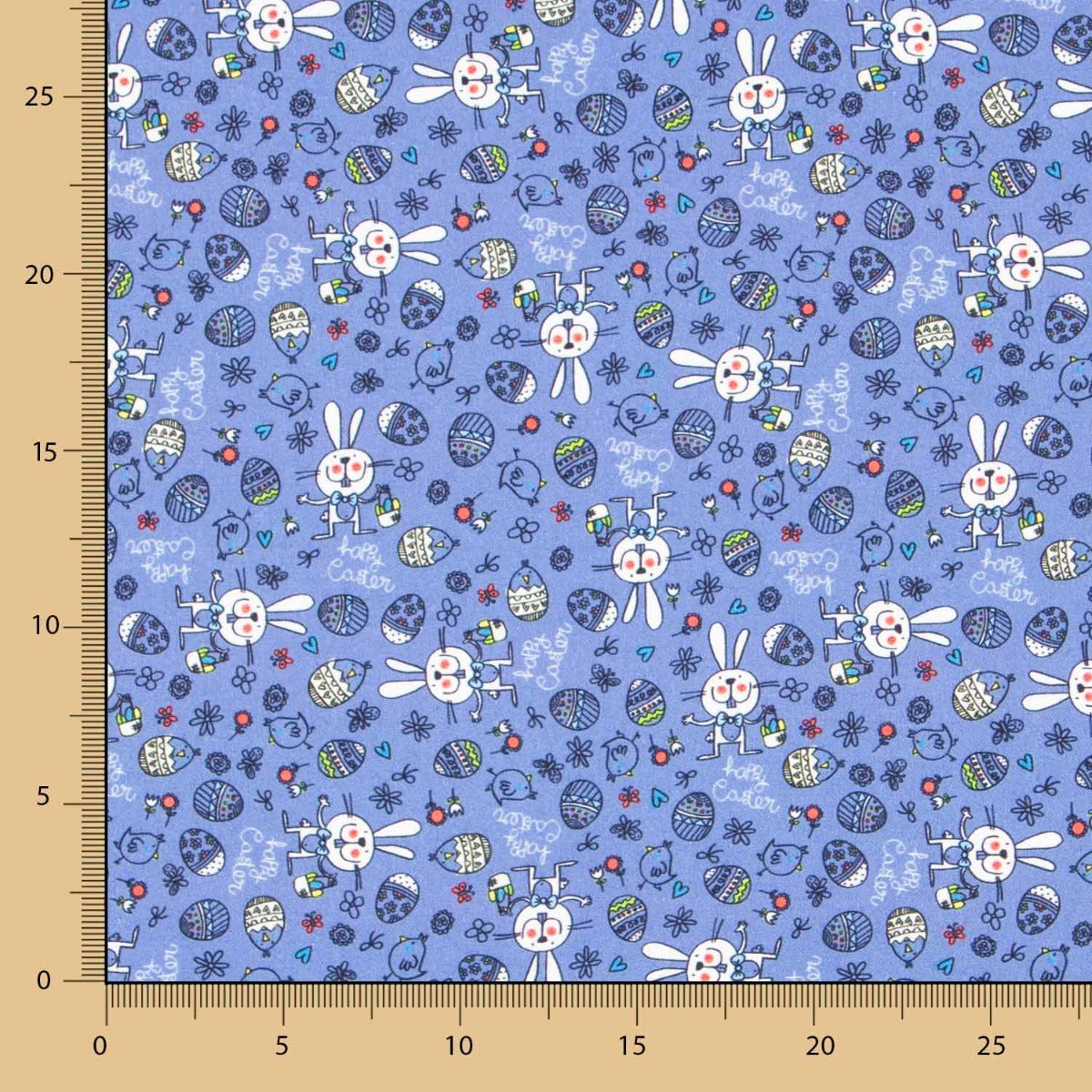 Algodón Conejitos Pascua - Ribes y Casals