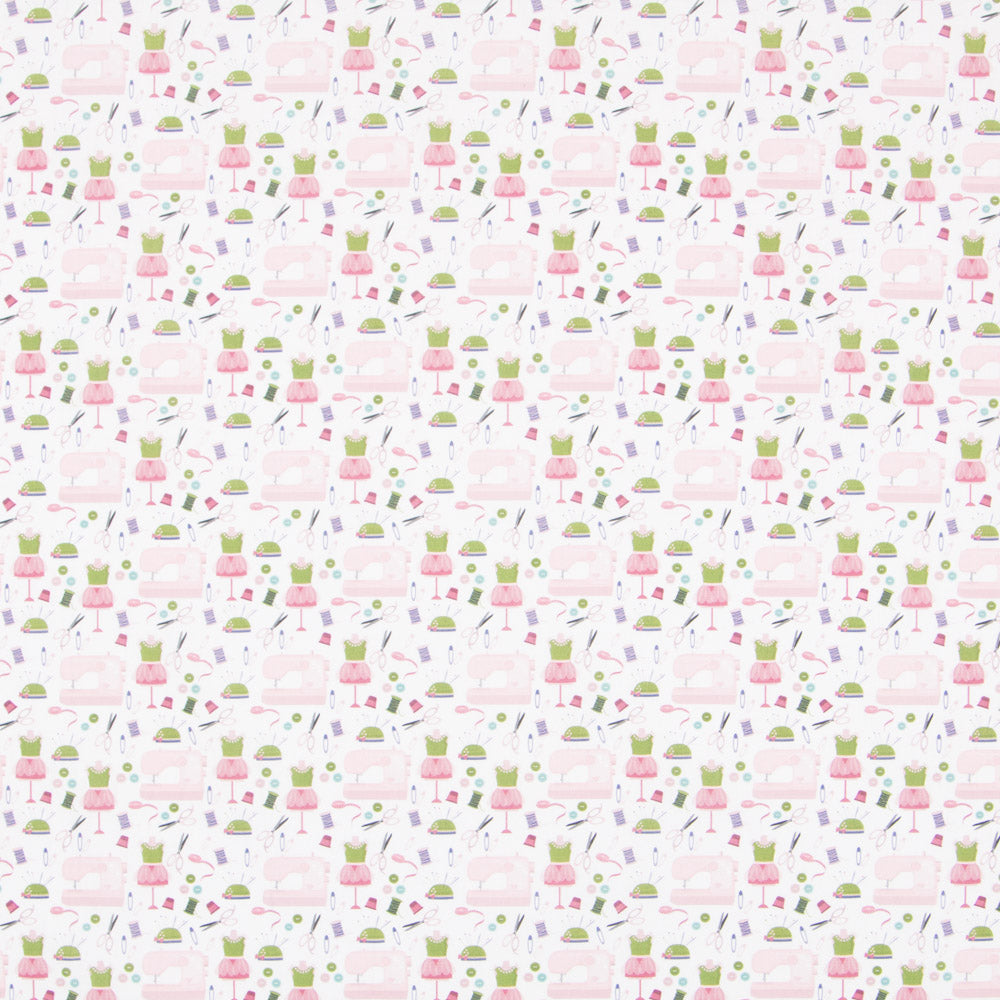 Algodão Costura Rosa - Ribes y Casals