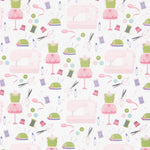 Algodão Costura Rosa - Ribes y Casals