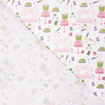 Algodão Costura Rosa - Ribes y Casals