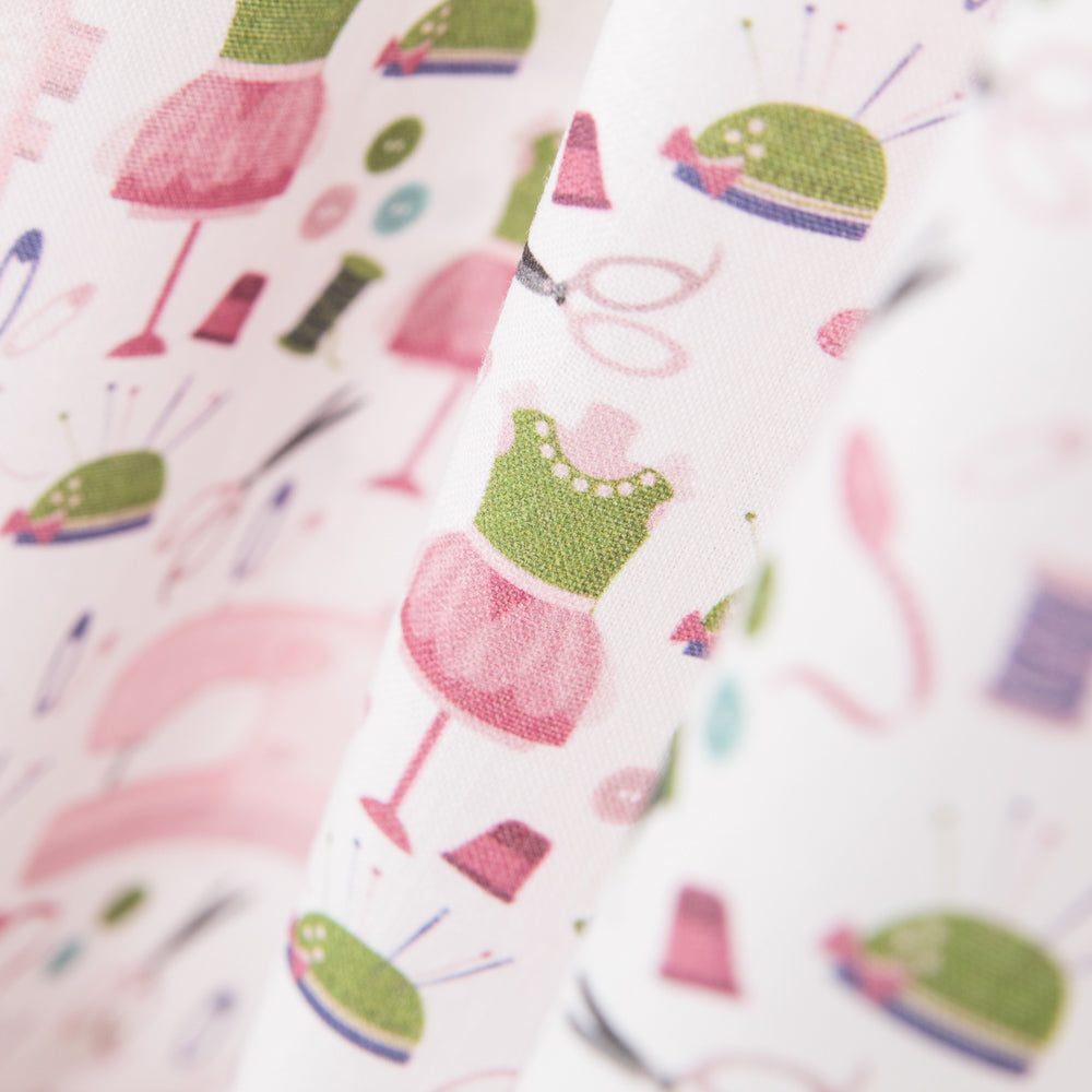 Algodão Costura Rosa - Ribes y Casals